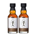 【双子のウイスキー！】「シングルモルトジャパニーズウイスキー瀬戸内 バーボンカスク200ml 2本セット」290セット限定発売