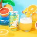 【暑い時期にぴったり！2種のフルーツ果汁の白ビール】「フルーツデタジャン」がファミマで数量限定販売