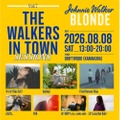 【鎌倉の海で音楽とウイスキーカクテルを楽しむ！】「JOHNNIE WALKER BLONDE presents “THE WALKERS IN TOWN SESSIONS Vol.7”」開催