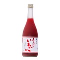 【いちご11個分を1本に使用！】シリーズ誕生20周年記念「梅乃宿あらごしいちご」発売
