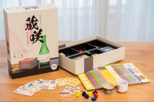 世界初の日本酒の酒蔵経営ボードゲーム「蔵咲」が先行販売開始！ 画像