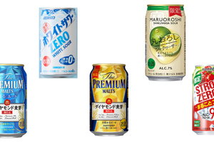 【1/15～1/21】今しか飲めない期間限定ビールやチューハイが続々登場！今週新発売の注目のお酒商品まとめ 画像