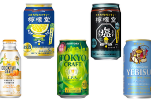 【4/23～4/28】柑橘系チューハイやビールが続々登場！今週新発売の注目のお酒商品まとめ 画像