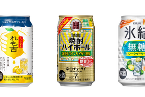 【7/9～7/15】果実系チューハイが続々登場！今週新発売の注目のお酒商品まとめ 画像