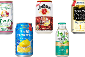 【7/23～7/29】モヒートが家で飲める！？今週新発売の注目のお酒商品まとめ 画像