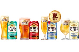 「SPRING VALLEY サマークラフトエール」！夏限定のクラフトビール発売 画像