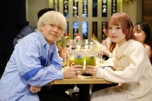 夜のtea 引きちぎれる 紅茶のお酒 サントリー