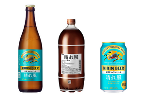 キリンビール「晴れ風」、飲食店導入7,500店舗突破・・・発売1カ月で年間目標の50%達成 画像