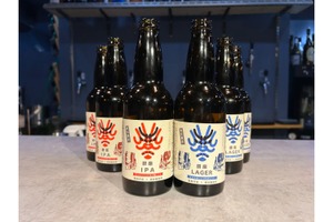 【歌舞伎座とのコラボクラフトビール】歌舞伎の伝統×クラフトビールの新しさ！「隈取IPA」「隈取ラガー」販売 画像