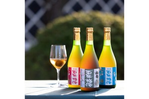 【“日本一の梅酒”が父の日限定ギフトセット発売！】『百年梅酒』老舗酒造が贈る特別な3本セット 画像