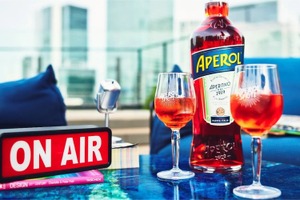 【渋谷の夜をおしゃれに過ごせるイベント】ホテルインディゴで“Spritz in the City”が夏季限定オープン 画像