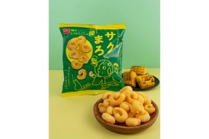 【夏に絶対食べたい“焼きとうもろこし”おつまみ！】お酒と一緒にどうぞ！「くちどけ小路サクまろ（焼きとうもろこし味）」発売 画像
