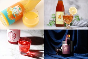 紅茶×レモン、マンゴーラッシー…KURANDの“飲むスイーツ”系リキュールが夏に映える！ 画像