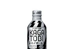 【人気日本酒から初のハイボールが登場！】福光屋「KAGATOBI ハイボール」新発売 画像
