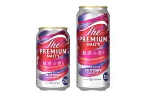 【香りを追求したプレモル！複数種類のアロマホップを使用】「ザ・プレミアム・モルツ 魅惑の香り」が数量限定新発売 画像