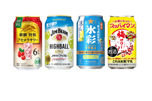【7/20～7/26】夏の乾杯を彩る新作勢ぞろい！今週発売の注目のお酒新商品まとめ 画像