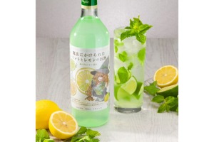 【夏の魔法！瀬戸内レモン×ミントのクラフトモヒート】「魔法にかけられたミントとレモンのお酒」販売 画像