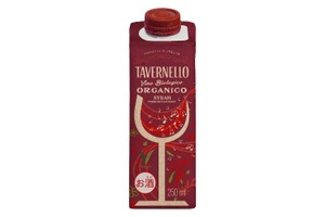 【国内オーガニックワイン販売数量No.1シリーズ！】「タヴェルネッロ オルガニコ テトラパック® シラー」新発売 画像