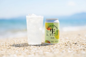【新感覚アルコール飲料！】梅酒ソーダ割りとも梅サワーとも違う「しまなみ生サワー 南高梅」登場 画像