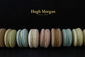 【バニラ×リキュールの新作マカロン登場！】バニラスイーツ専門店「Hugh Morgan」がPOPUPを開催 画像