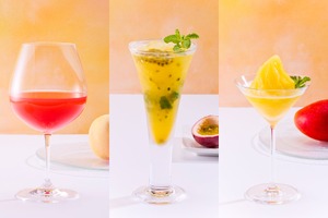 【フレッシュフルーツのサマーカクテル！】ホテルニューオータニ大阪の
