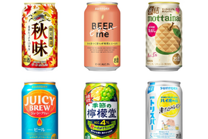 【8/17～8/23】はやくも秋の気配が！今週発売の注目のお酒新商品まとめ 画像