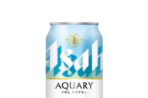 アサヒビール「アクアリー」オンライン限定でテスト発売、「アサヒ空想開発局」発 画像