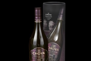 【紀州産南高梅のみを使用！5年以上熟成させた樽熟成本格梅酒】「The CHOYA FRENCH OAK 2016」発売 画像