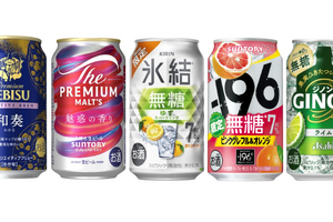 【8/31～9/6】晩酌にピッタリなRTDが多数登場！今週発売の注目のお酒新商品まとめ 画像