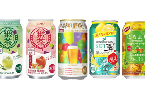 【9/7～9/13】晩酌にも休日にもぴったりの新作揃い！今週発売の注目のお酒新商品まとめ 画像