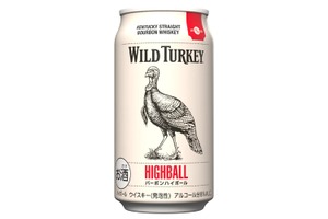 【手軽に飲めるプレミアムバーボンRTD！】「ワイルドターキー バーボンハイボール 8％ 350ml」リニューアル発売 画像