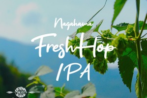 【生ホップを使用したフレッシュホップIPA！】限定醸造ビール「Nagahama Fresh Hop IPA」販売 画像