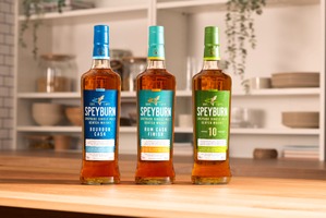【スコットランド・スペイサイドのシングルモルト！「SPEYBURN 10年」リニューアル】新たに「Bourbon Cask」「Rum Cask Finish」の発売もスタート 画像