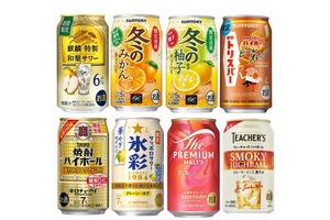 【10/19～10/25】季節限定缶が勢ぞろい！今週発売の注目のお酒新商品まとめ 画像