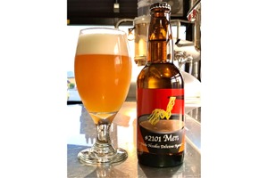 【製品にならない麺の一部を使用！アップサイクル商品】クラフトビール「#2101 Men ~Make Noodles Delicious Again!~」発売 画像