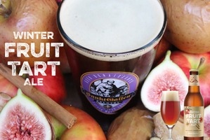 【まるで飲むケーキのビール！】冬季限定のデザートビール「ウィンターフルーツタルトエール」発売 画像