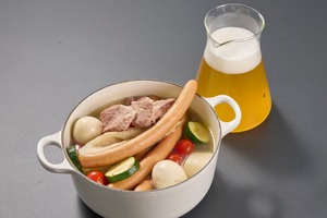 【ヴァイツェンで煮込んだ「白ビール煮込みおでん」登場！】サンクトガーレンタップルームで提供開始 画像