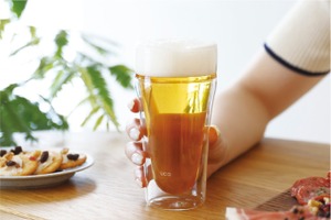 【お酒の個性を最も美しく引き立てる！】「お酒を愉しむ 耐熱ダブルグラスシリーズ」発売 画像