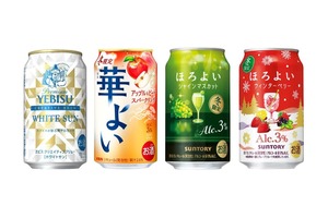 【12/7～12/13】冬を彩る限定缶！今週発売の注目のお酒新商品まとめ 画像