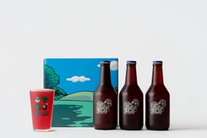 【多摩市産ブルーベリーを使用したクラフトビール！】「Nümasuguri Blueberry Sour Ale」発売 画像