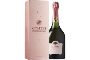 【特級畑のぶどう100%使用！12年長期熟成のアロマ】「テタンジェ コント・ド・シャンパーニュ ロゼ 2012」発売 画像