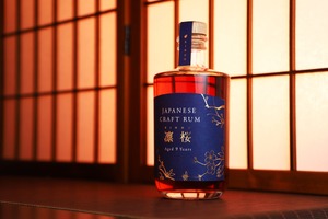 【9年の熟成をした国産ダークラム！】「JAPANESE CRAFT RUM 凛桜 -rinou-」の抽選販売が開始 画像