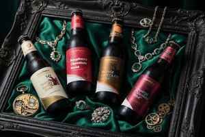 【新作はラズベリーチョコレートスタウト！】チョコレート風味ビール「チョコビール」4種が一斉発売 画像