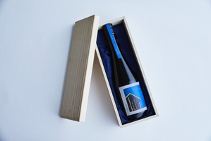 【限定96本！青凪の開業10周年記念】オリジナルコラボレーション日本酒「TEN BLUE」発売 画像