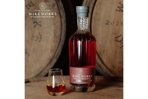 【人気シングルモルトウイスキーの特別な1本！】「ワイヤー ワークス ポートワイン・レイトボトルド・ヴィンテージ」120本限定販売 画像