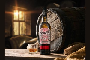 【3日で完売！話題のウイスキーが再入荷決定】シリーズ初となるシェリー樽熟成モデル「スカラバス シェリーカスク」再販 画像