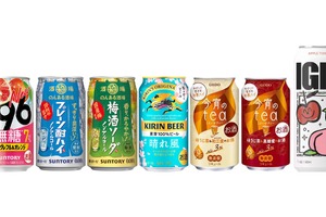 【2/22～2/28】春を先取りするビールや無糖の新作など！今週発売の新商品まとめ 画像