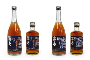 【令和の虎で「PERFECT ALL」獲得！】シングルモルトウイスキー霧島「虎」「白虎」が新発売 画像