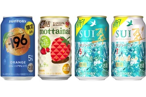 【3/29～4/4】3月最終日は新作ラッシュ！翠ジンソーダや限定氷結など今週発売の注目のお酒新商品まとめ 画像