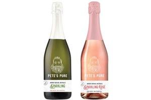 【1,000円台で楽しめるオーストラリアワイン！】「ピーツ・ピュア」スパークリングワイン2種が発売 画像